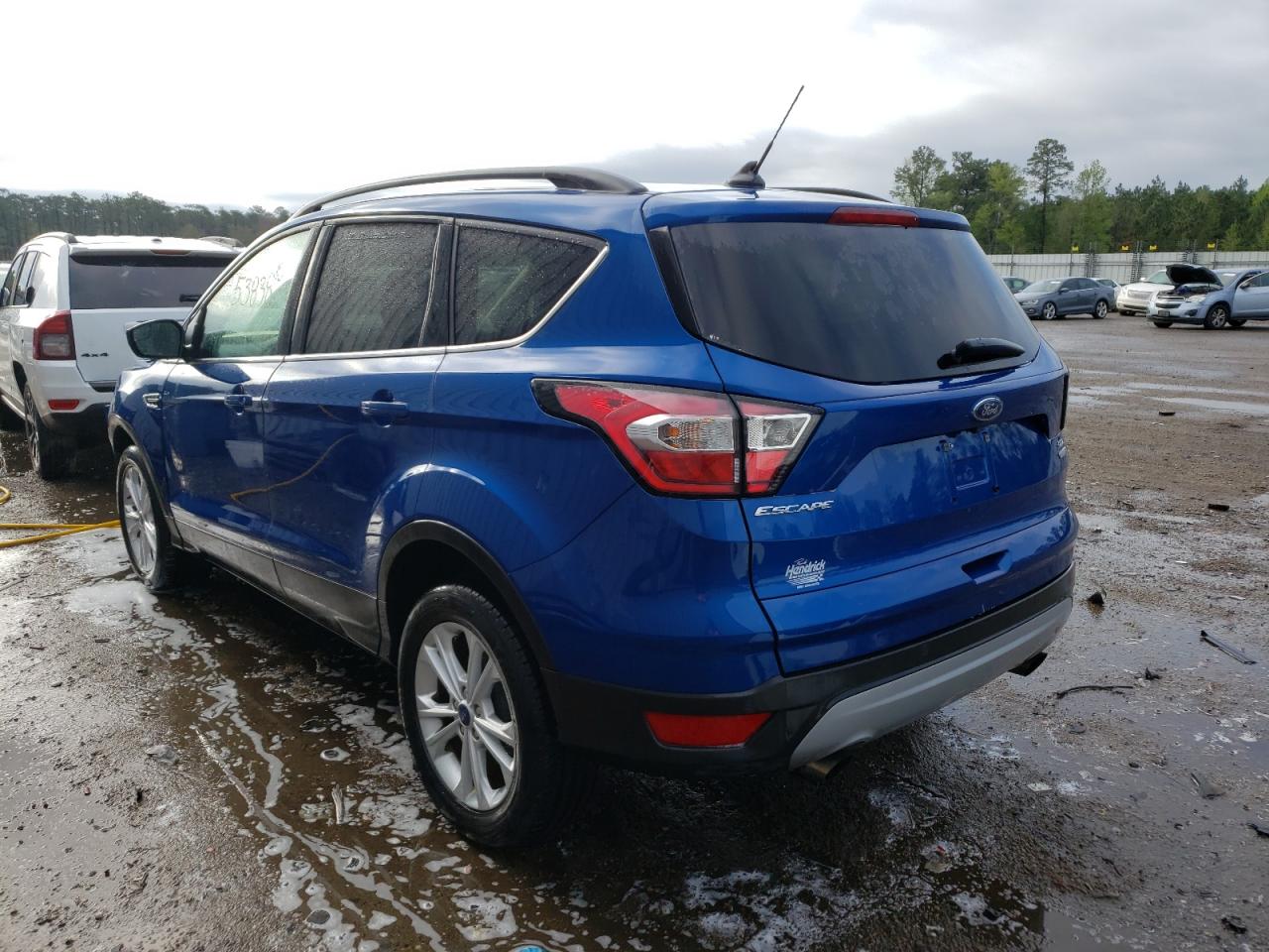 Photo 3 from auction – 2018 FORD ESCAPE SEL with VIN 1FMCU9HD2JUB87664
