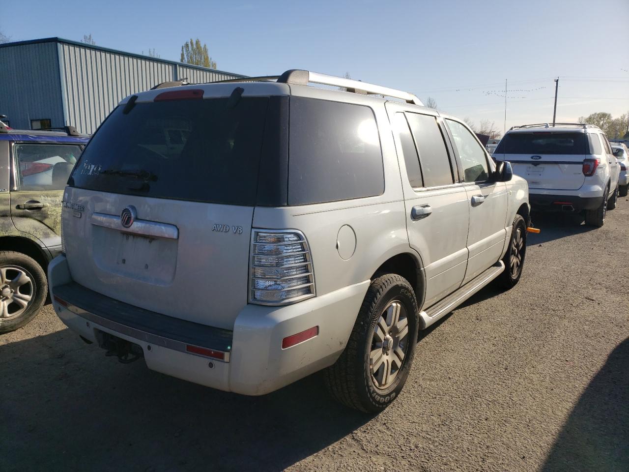 Photo 4 from auction – 2006 MERCURY MOUNTAINEE with VIN 4M2EU48866UJ11739