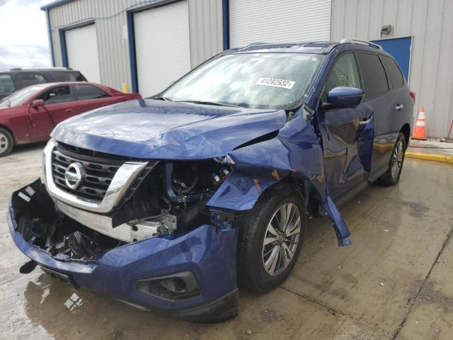 Photo 2 from auction – 2019 NISSAN PATHFINDER with VIN 5N1DR2MM6KC646785