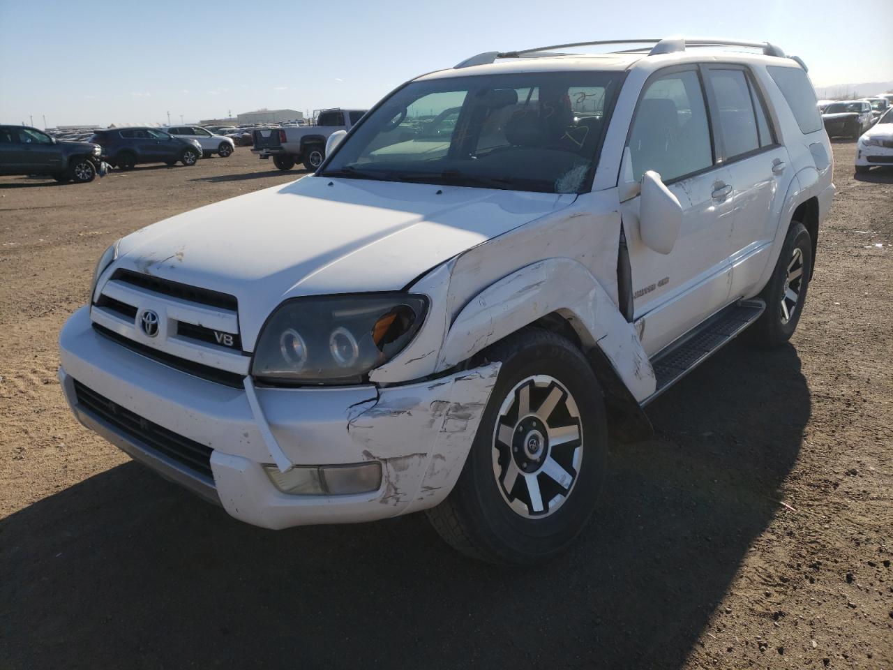 Photo 2 from auction – 2004 TOYOTA 4RUNNER LI with VIN JTEBT17R040038422