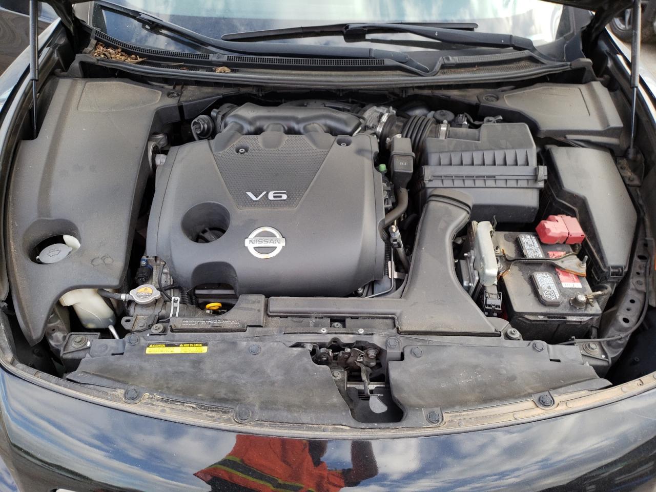 Photo 7 from auction – 2012 NISSAN MAXIMA S with VIN 1N4AA5AP8CC832883