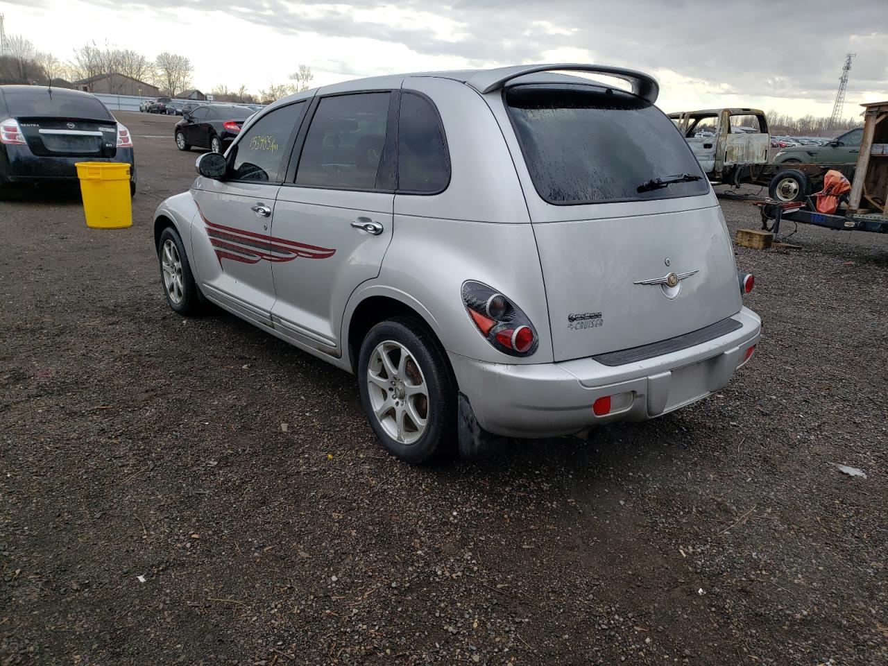 Photo 3 from auction – 2007 CHRYSLER PT CRUISER with VIN 3A4FY48B37T595238