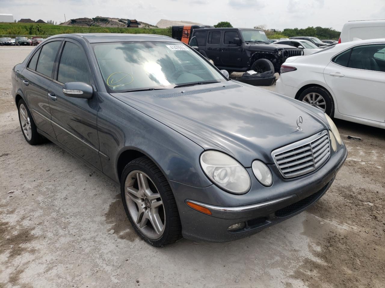 MERCEDES-BENZ E 320 CDI 2005 with VIN WDBUF26J85A781555 - Photo from auction