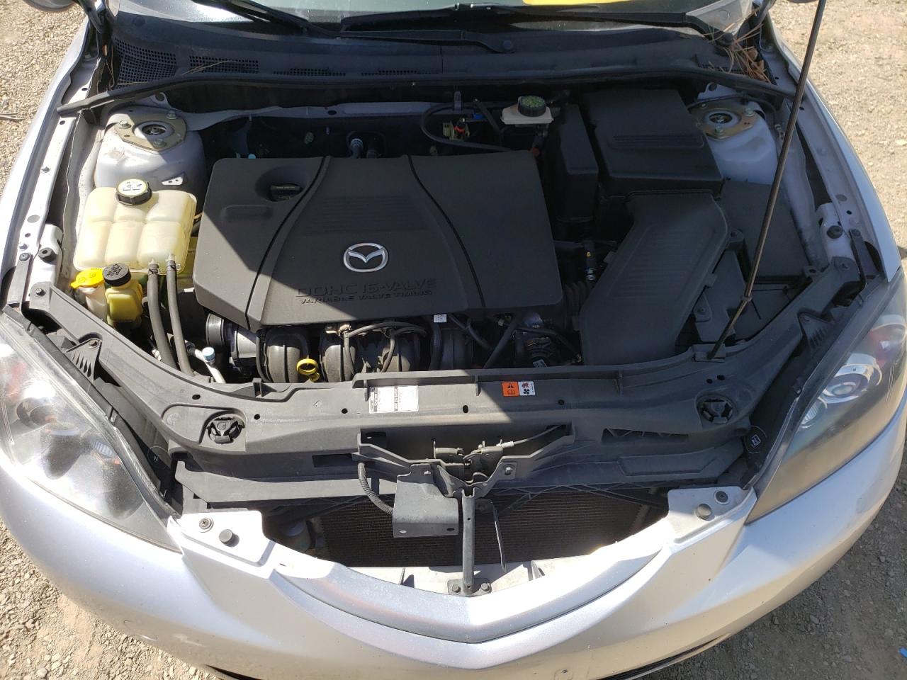 Photo 7 from auction – 2004 MAZDA 3 HATCHBAC with VIN JM1BK343441211548