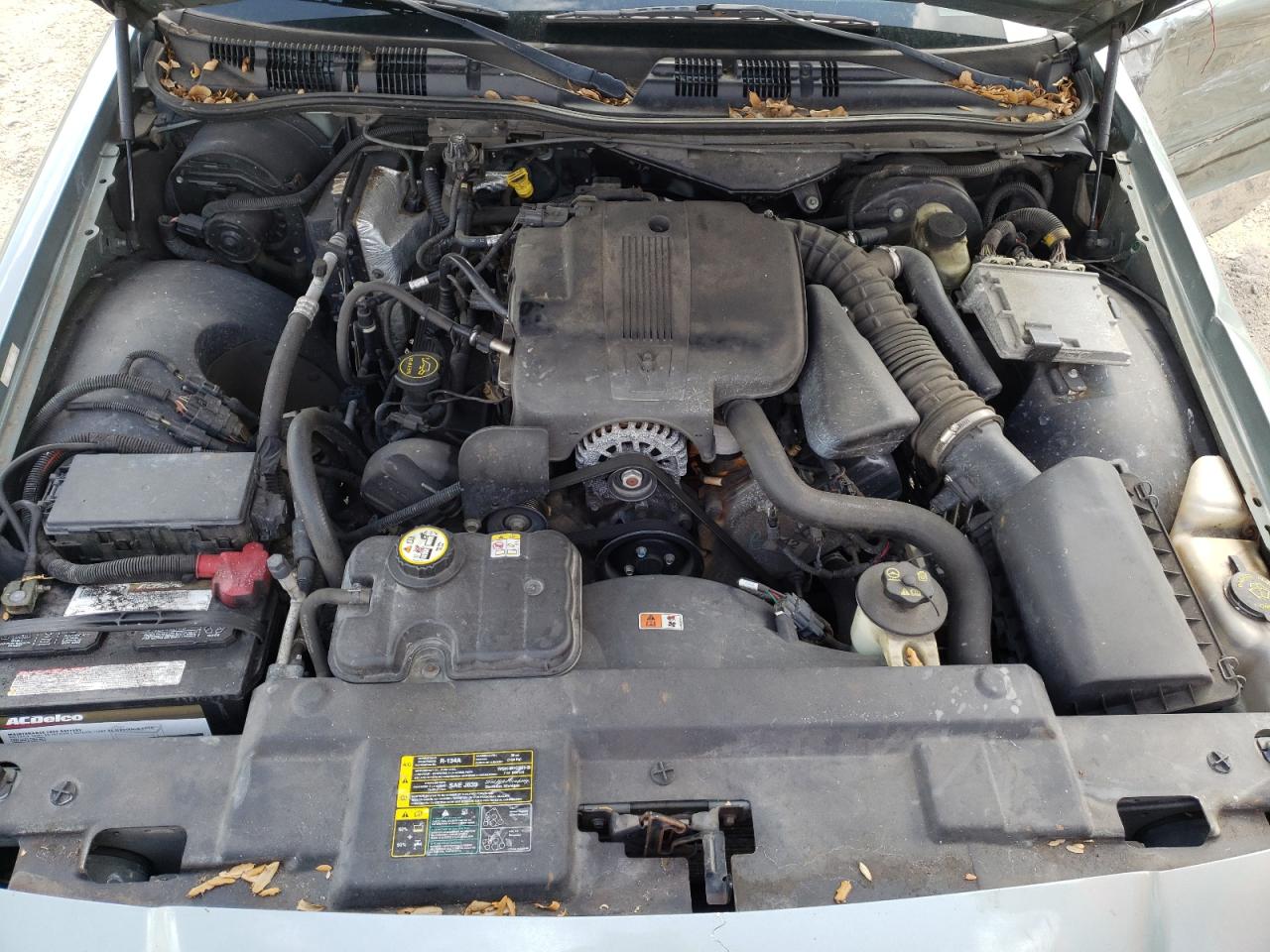 Photo 7 from auction – 2005 MERCURY GRAND MARQ with VIN 2MEFM74W15X610888