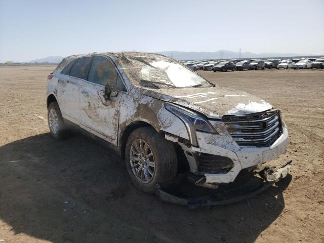 CADILLAC XT5 2019 with VIN 1GYKNBRSXKZ111903 - Photo from auction