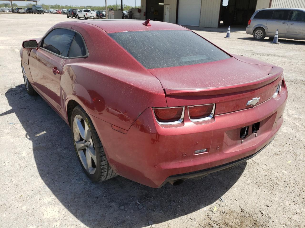 Photo 3 from auction – 2013 CHEVROLET CAMARO LT with VIN 2G1FC1E34D9105042