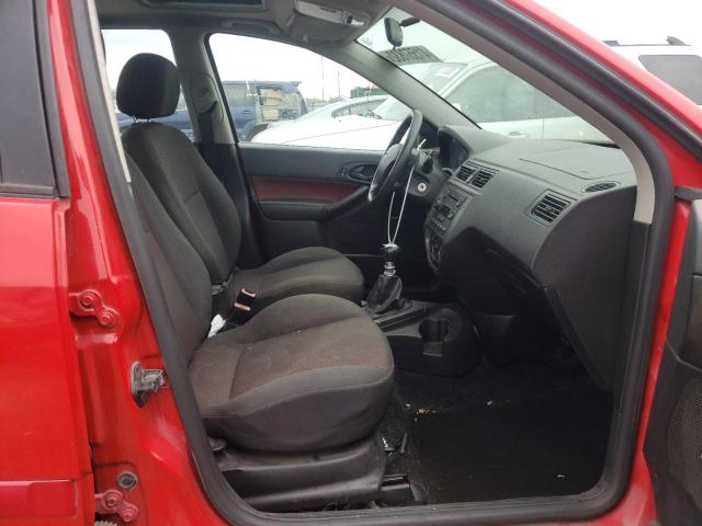 Photo 5 from auction – 2007 FORD FOCUS with VIN 1FAHP38Z87W114909