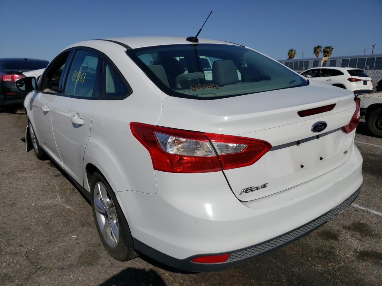Photo 3 from auction – 2013 FORD FOCUS SE with VIN 1FADP3F25DL296358