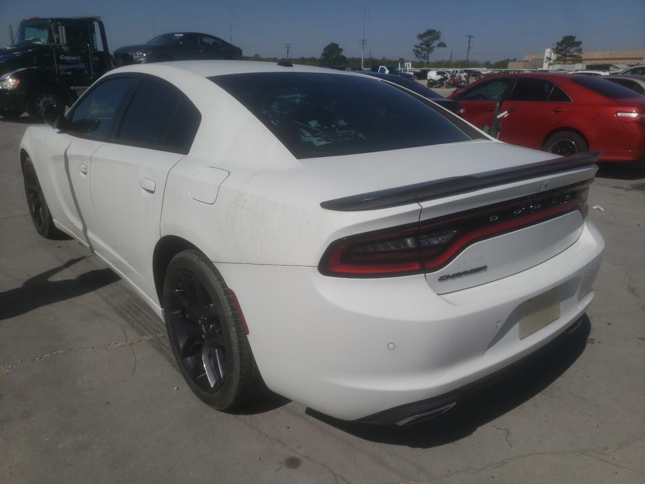 Photo 3 from auction – 2019 DODGE CHARGER SX with VIN 2C3CDXBG8KH732786