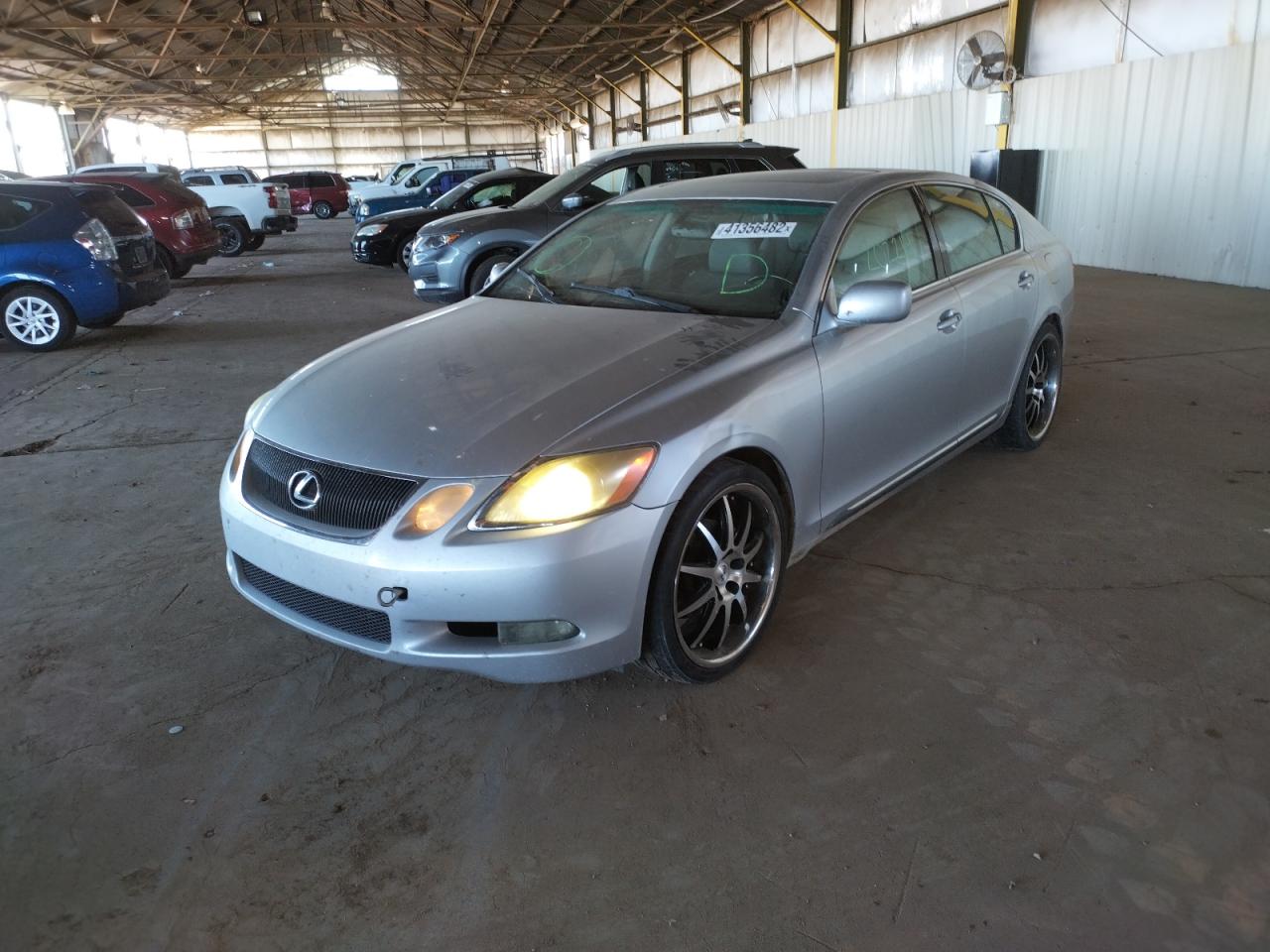 Photo 2 from auction – 2006 LEXUS GS 300 with VIN JTHBH96S565030734