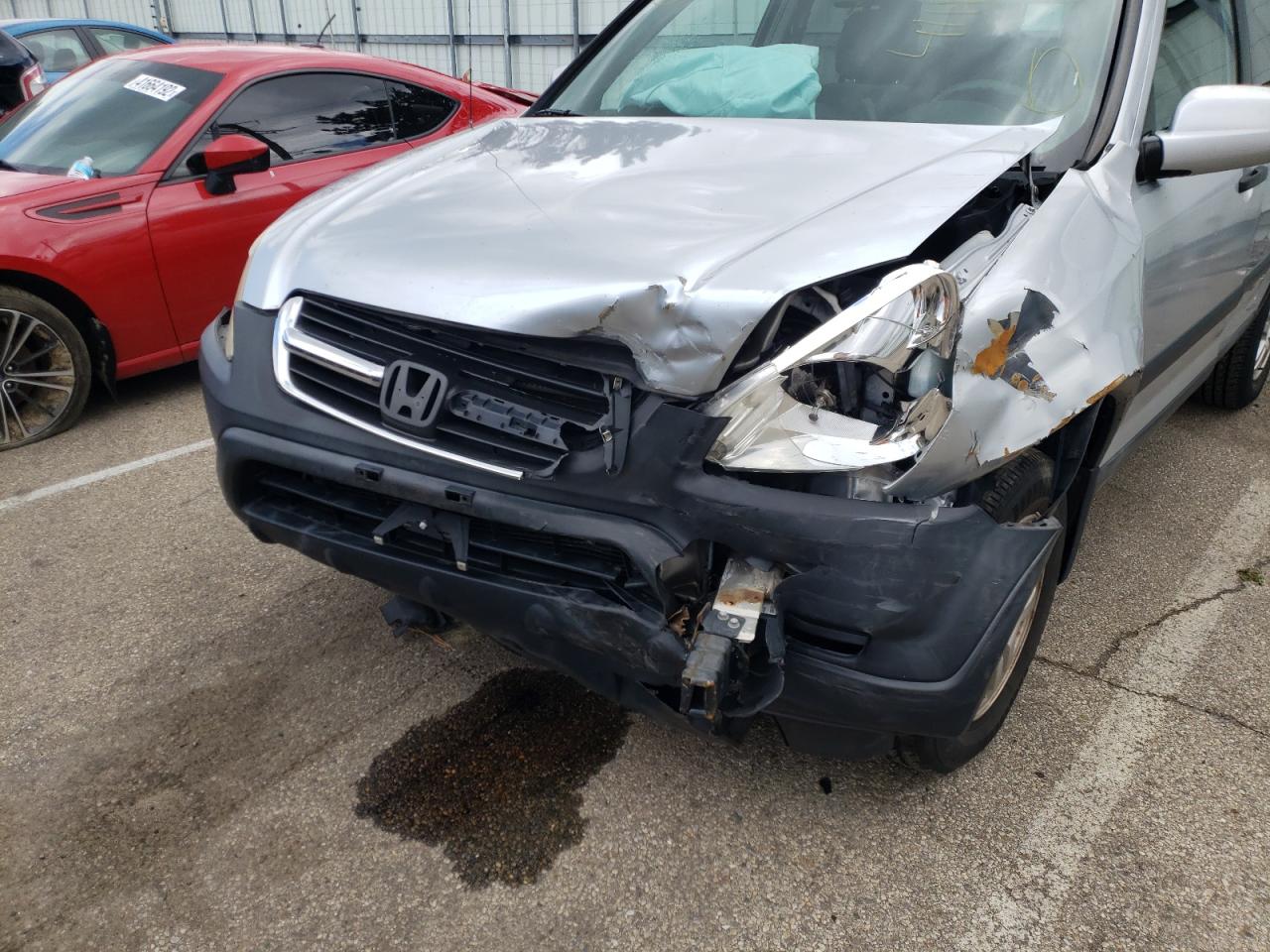 Photo 9 from auction – 2004 HONDA CR-V EX with VIN SHSRD78804U206949