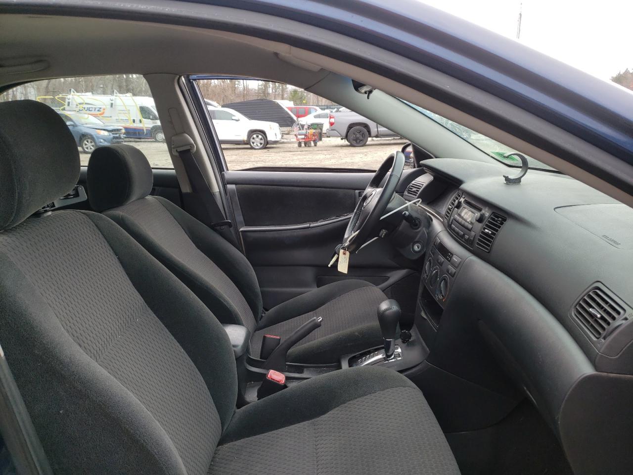 Photo 5 from auction – 2007 TOYOTA COROLLA with VIN 1NXBR32EX7Z867039