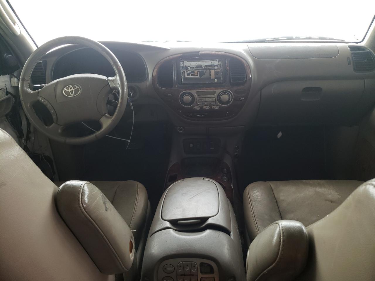 Photo 9 from auction – 2007 TOYOTA SEQUOIA LI with VIN 5TDBT48A47S280890