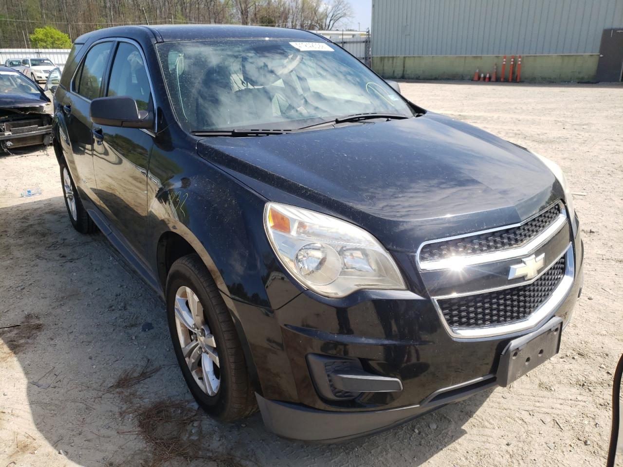 Photo 1 from auction – 2013 CHEVROLET EQUINOX LS with VIN 2GNALBEK2D6291994