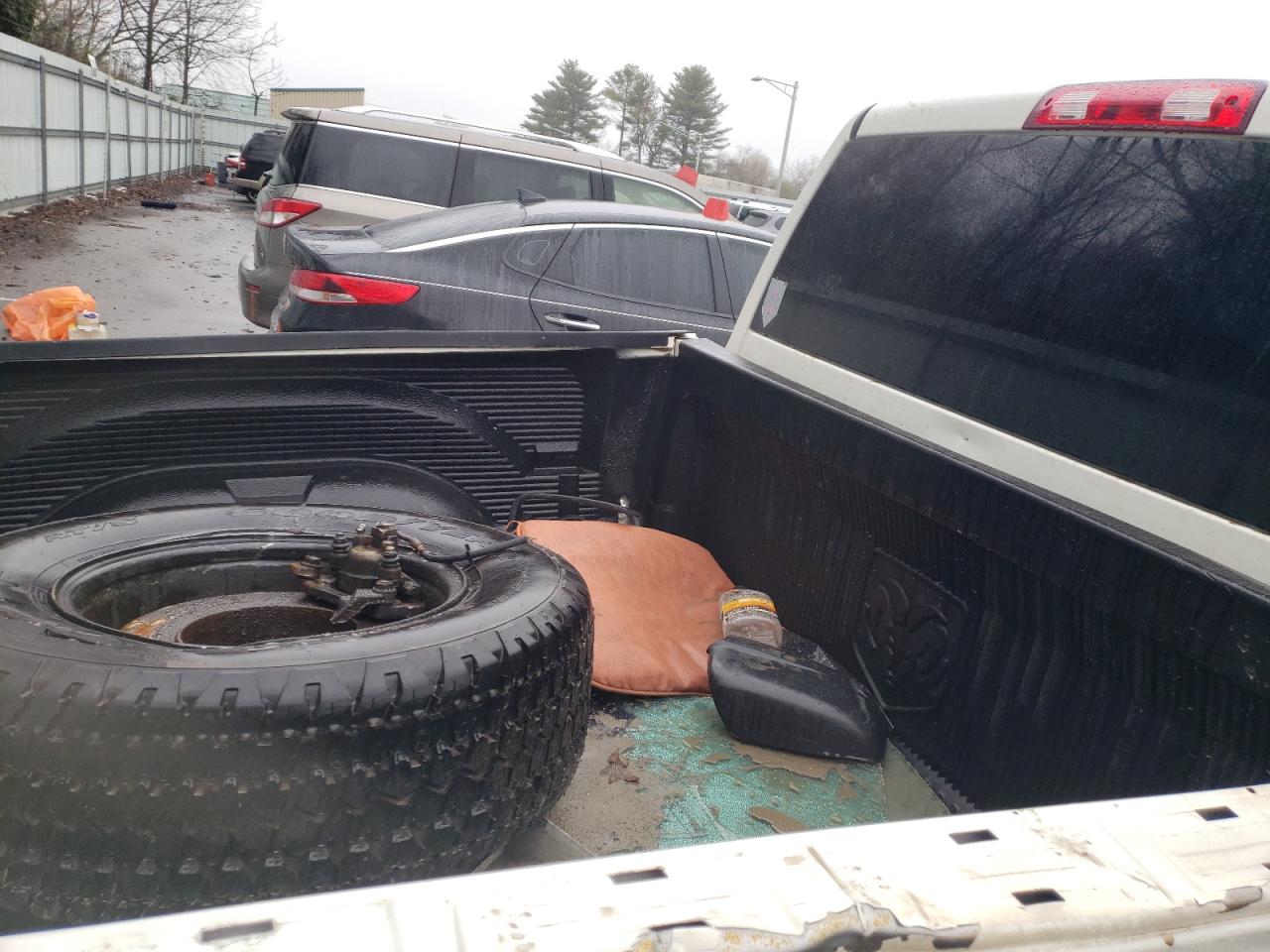 Photo 6 from auction – 2009 DODGE RAM 1500 with VIN 1D3HB16K69J507575