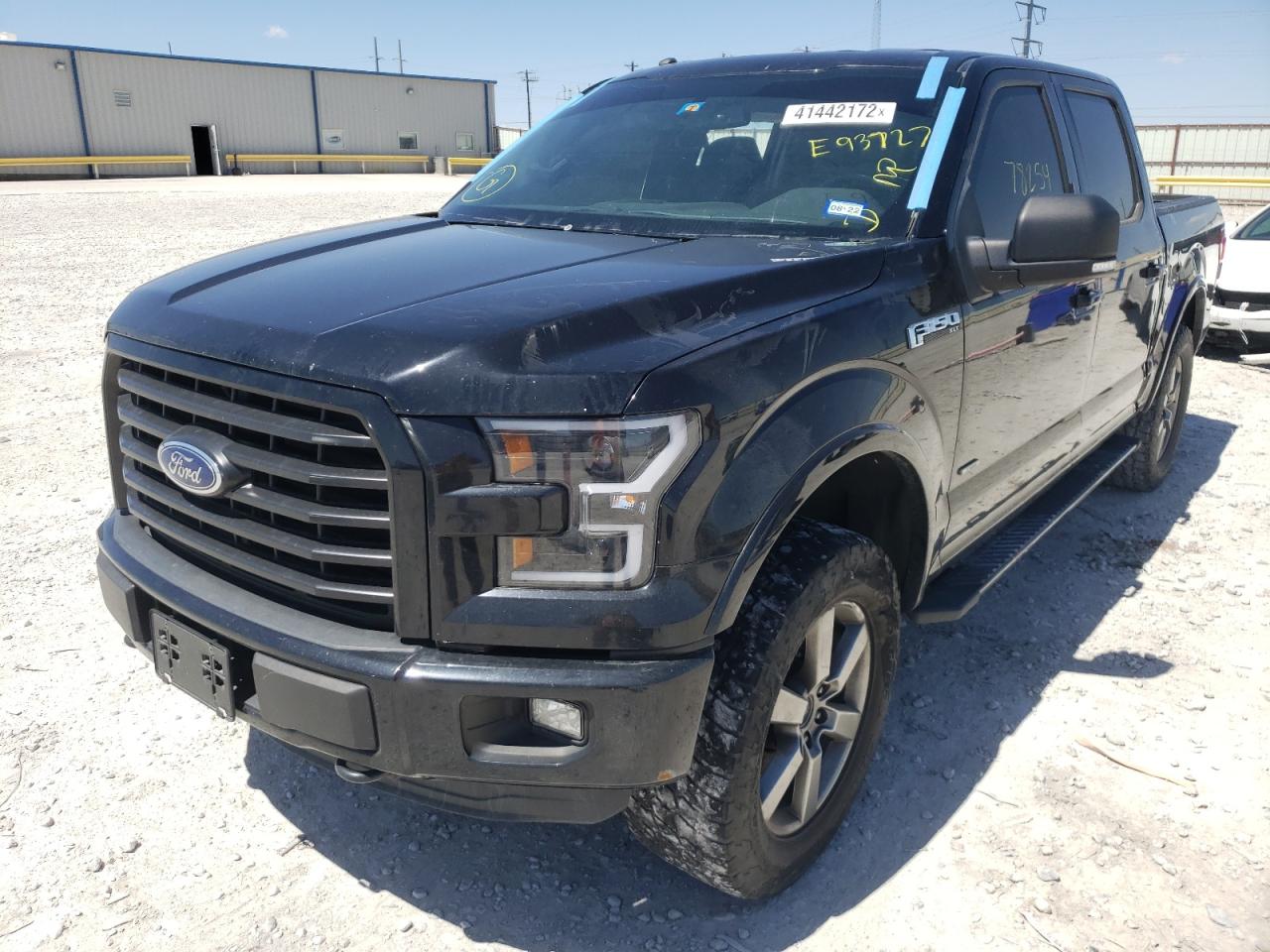 Photo 2 from auction – 2016 FORD F150 SUPER with VIN 1FTEW1EG2GKE93727