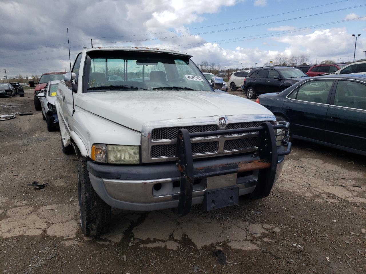 Photo 9 from auction – 1997 DODGE RAM 2500 with VIN 1B7KF26Z0VJ523982