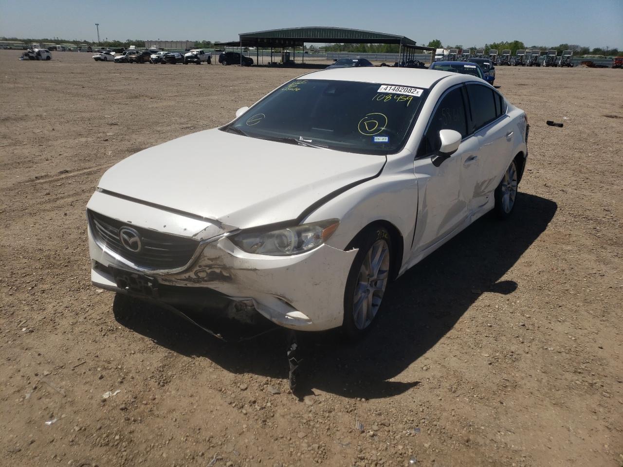 Photo 2 from auction – 2017 MAZDA 6 TOURING with VIN JM1GL1V59H1108459