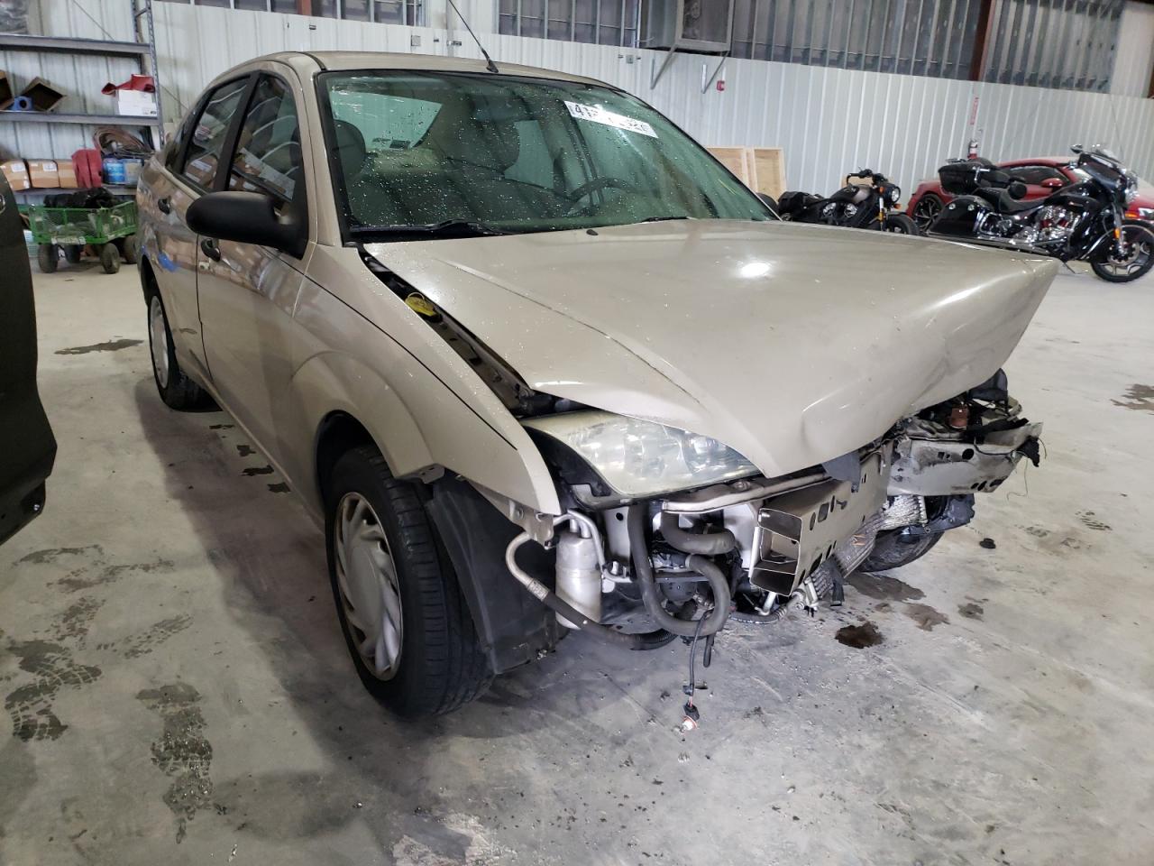 FORD FOCUS ZX4 2007 with VIN 1FAFP34N57W304807 - Photo from auction