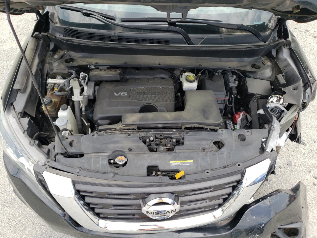 Photo 7 from auction – 2017 NISSAN PATHFINDER with VIN 5N1DR2MM4HC689465