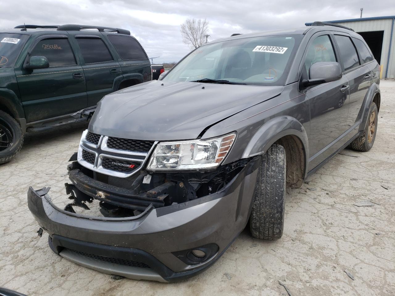 Zdjęcie 2 z aukcji – 2012 DODGE JOURNEY SX z VIN 3C4PDCBG9CT353519