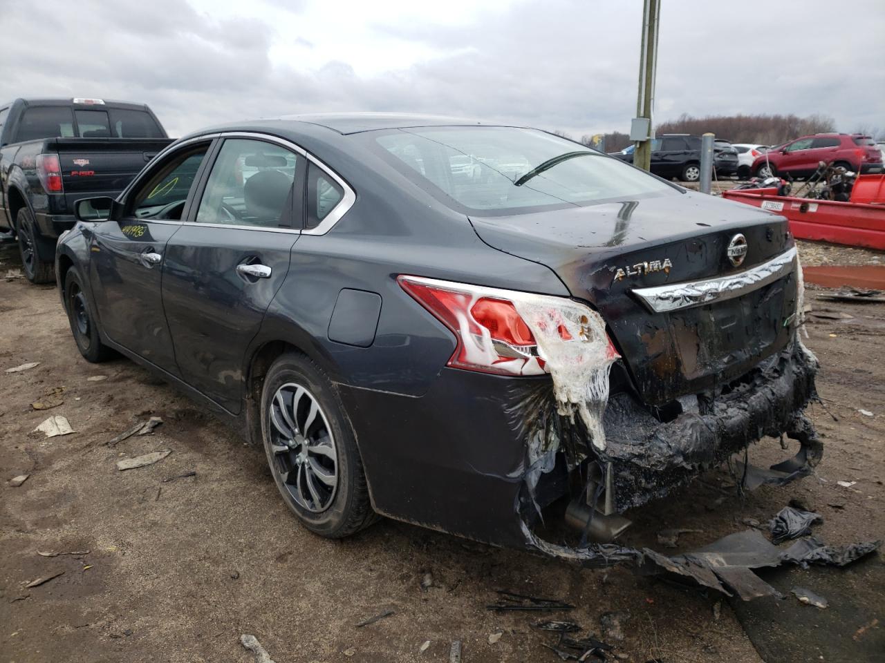 Photo 3 from auction – 2013 NISSAN ALTIMA 2.5 with VIN 1N4AL3AP1DC181225