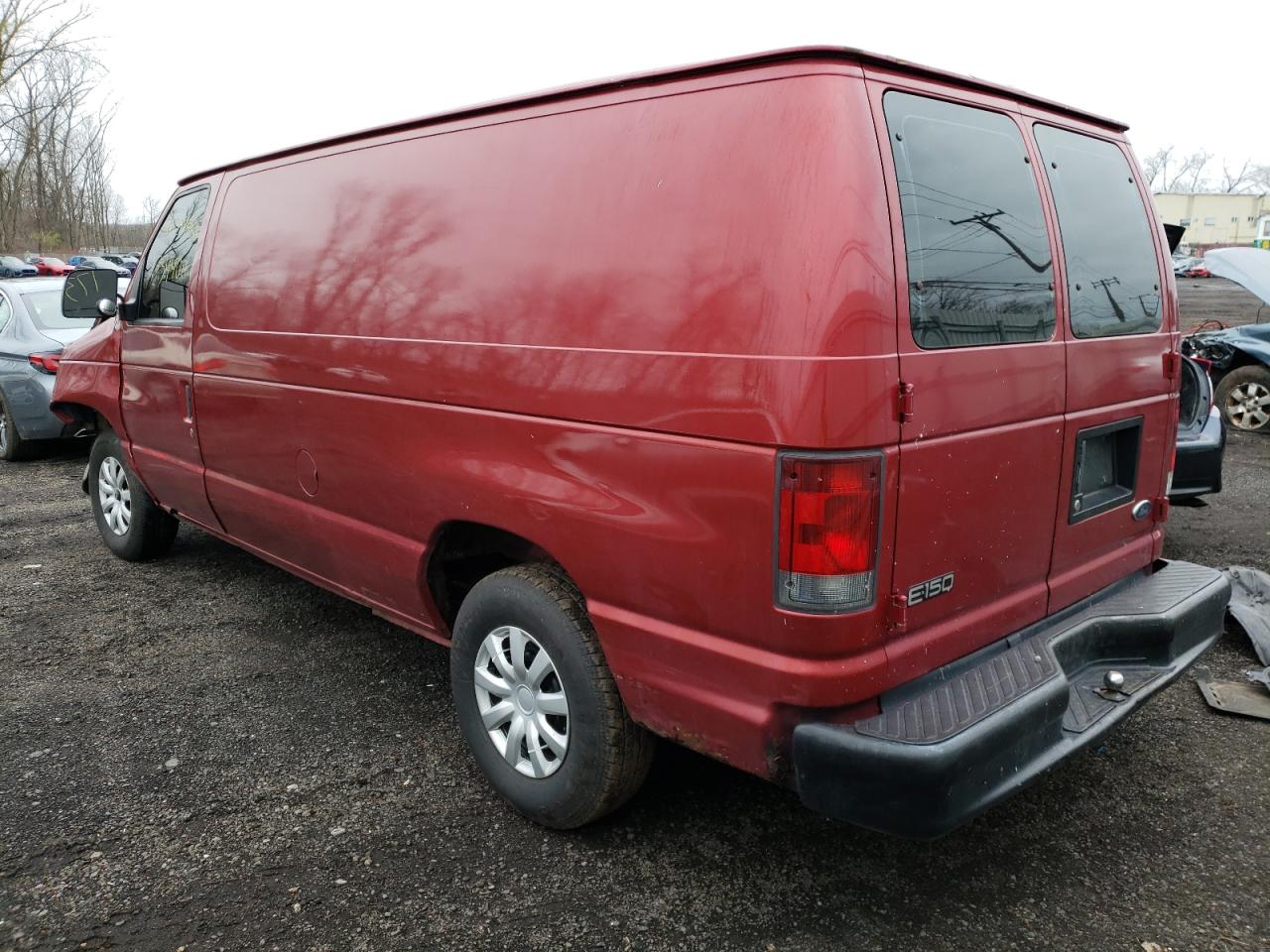 Photo 3 from auction – 2001 FORD ECONOLINE with VIN 1FTRE14291HB67874