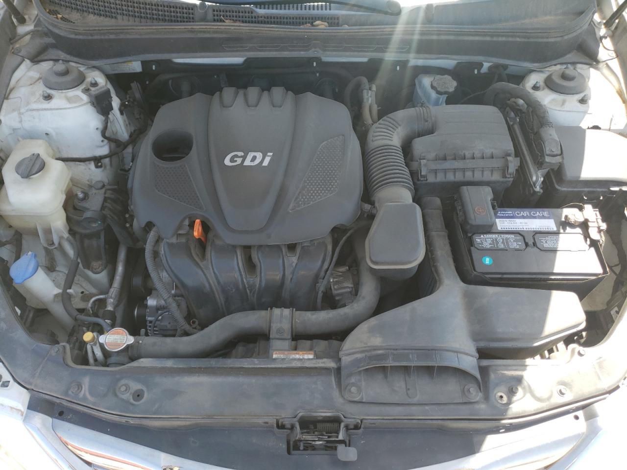 صورة رقم 7 من المزاد - 2011 HYUNDAI SONATA SE مع VIN 5NPEC4AC0BH282045