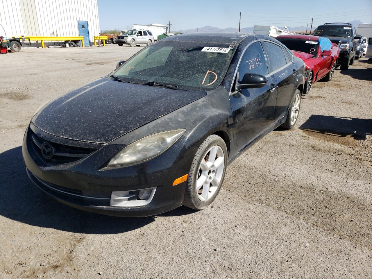 Photo 2 from auction – 2009 MAZDA 6 S with VIN 1YVHP82BX95M12190