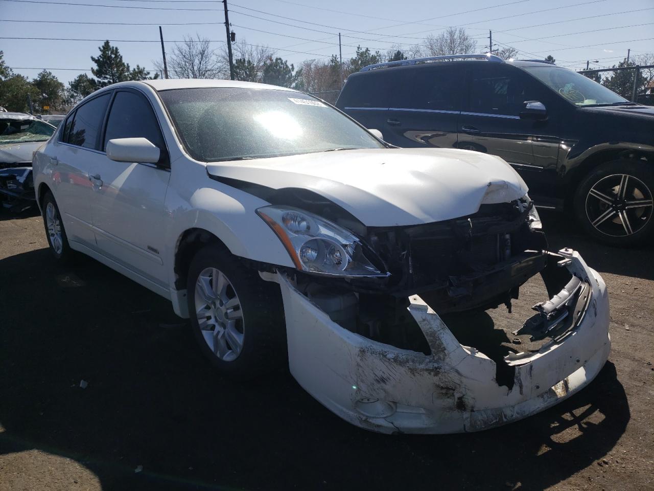 Photo 1 from auction – 2010 NISSAN ALTIMA HYB with VIN 1N4CL2AP9AC170276