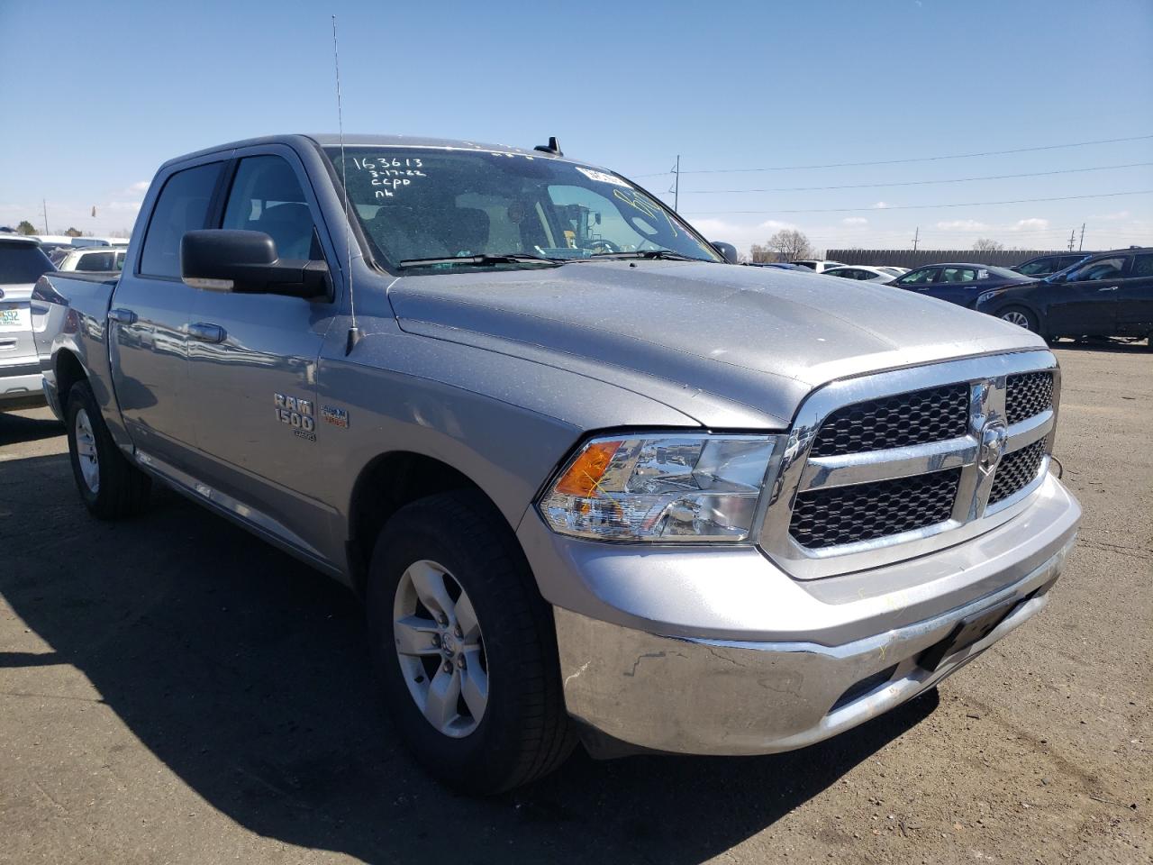 RAM 1500 CLASS 2020 with VIN 3C6RR7LT6LG157096 - Photo from auction