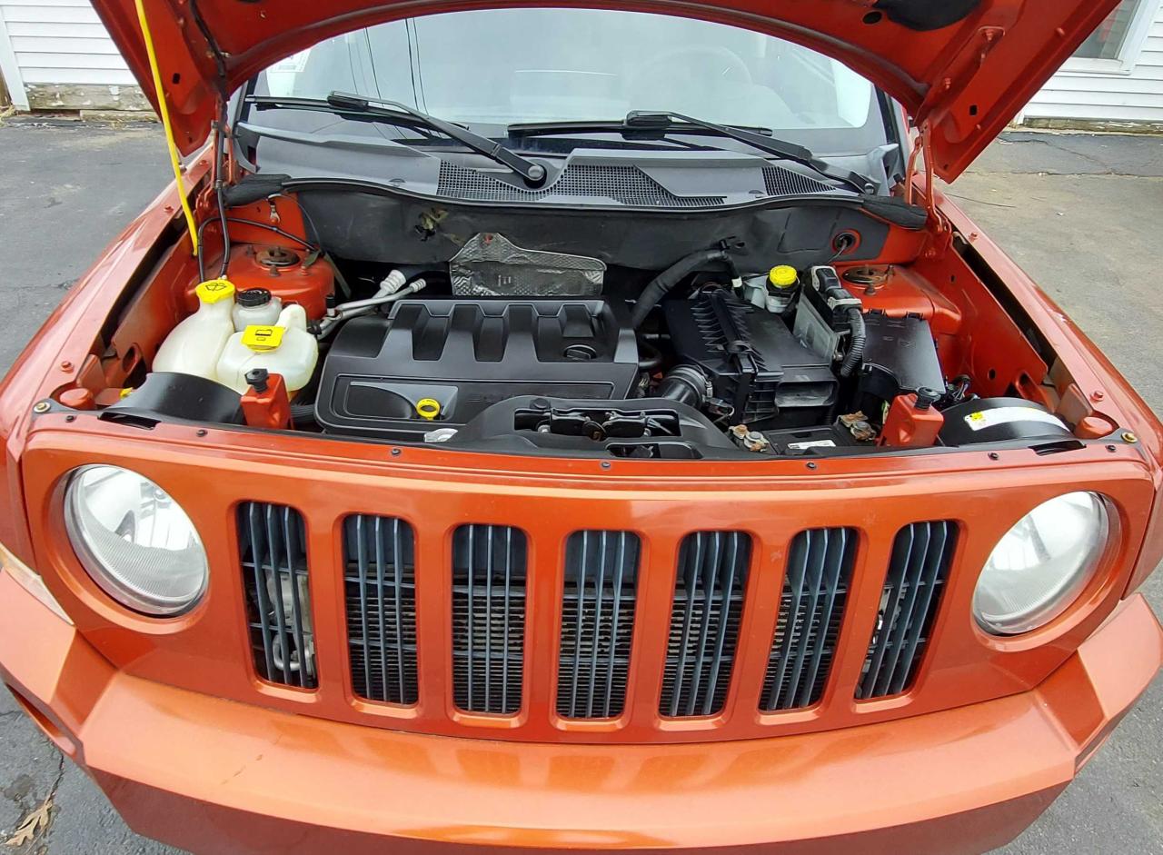 Photo 7 from auction – 2008 JEEP PATRIOT SP with VIN 1J8FF28W28D557454