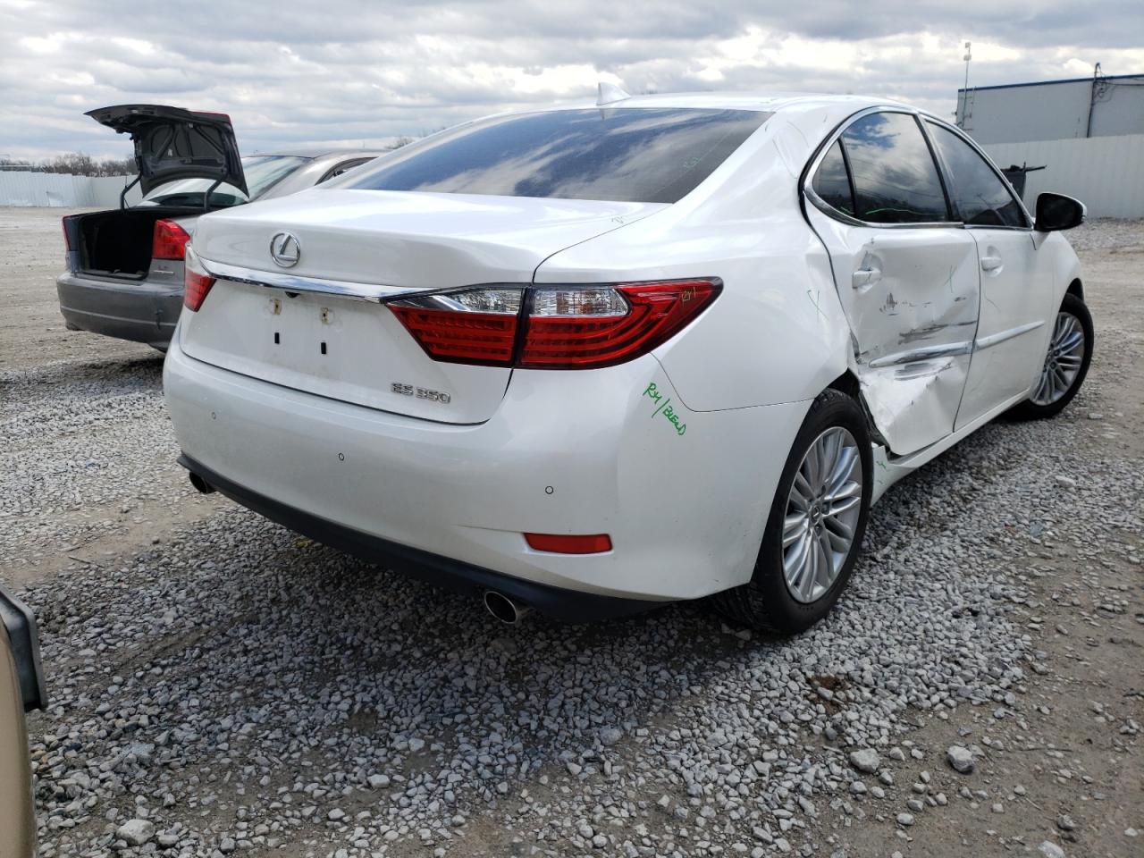 Photo 4 from auction – 2015 LEXUS ES 350 with VIN JTHBK1GG7F2153918
