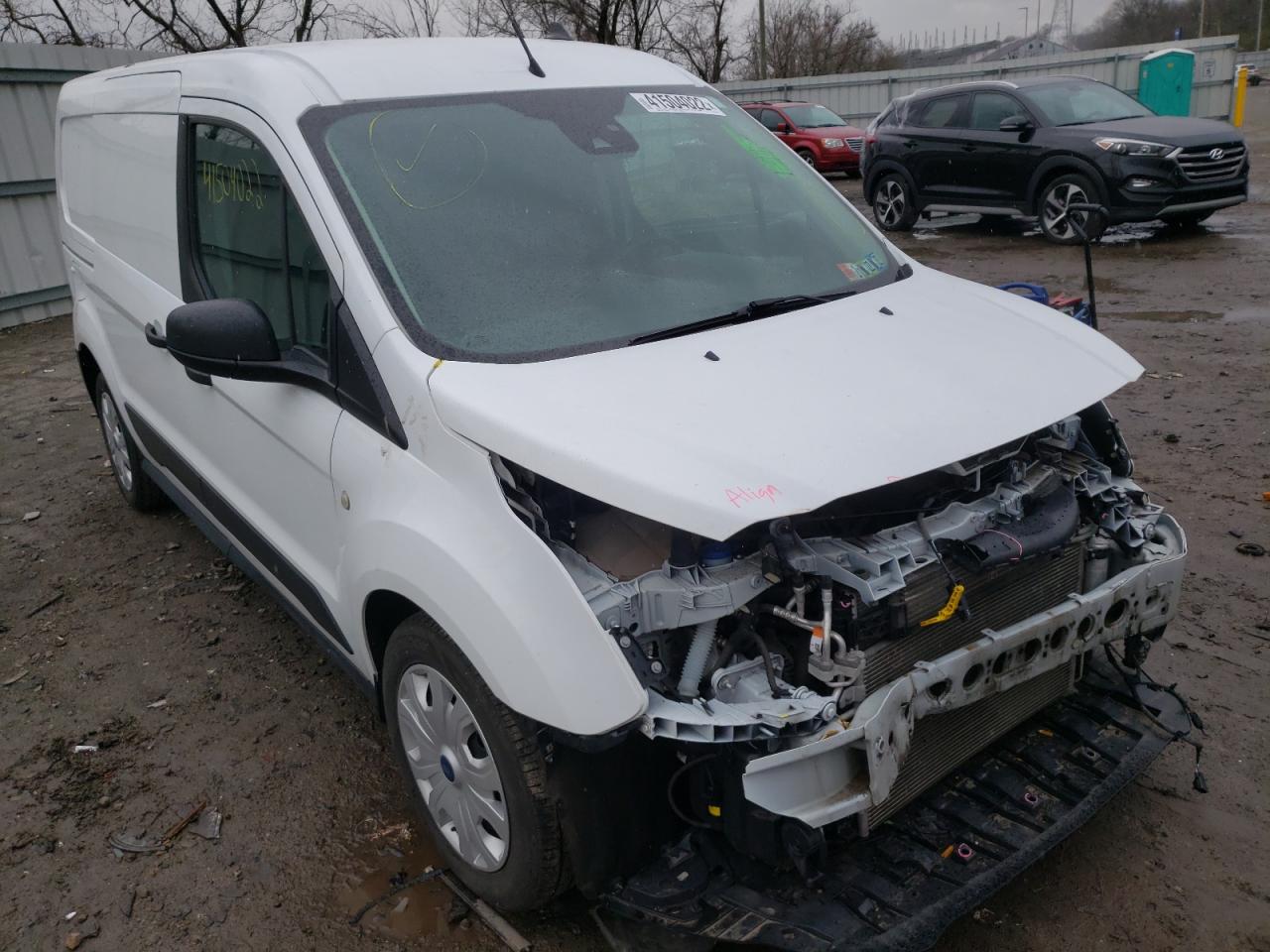 FORD TRANSIT CO 2019 with VIN NM0LS7E2XK1394112 - Photo from auction