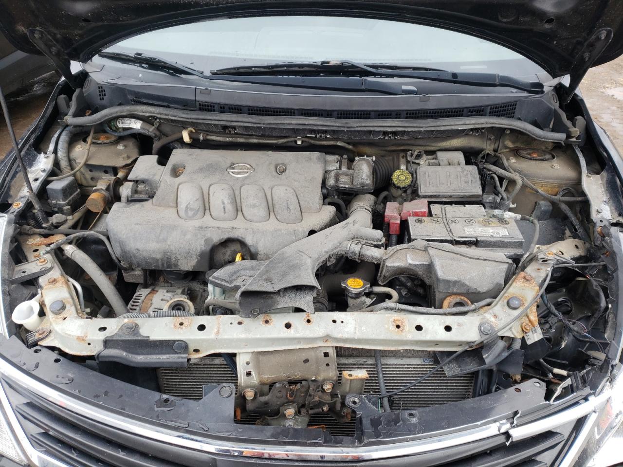 Photo 7 from auction – 2011 NISSAN VERSA S with VIN 3N1BC1CP0BL503079