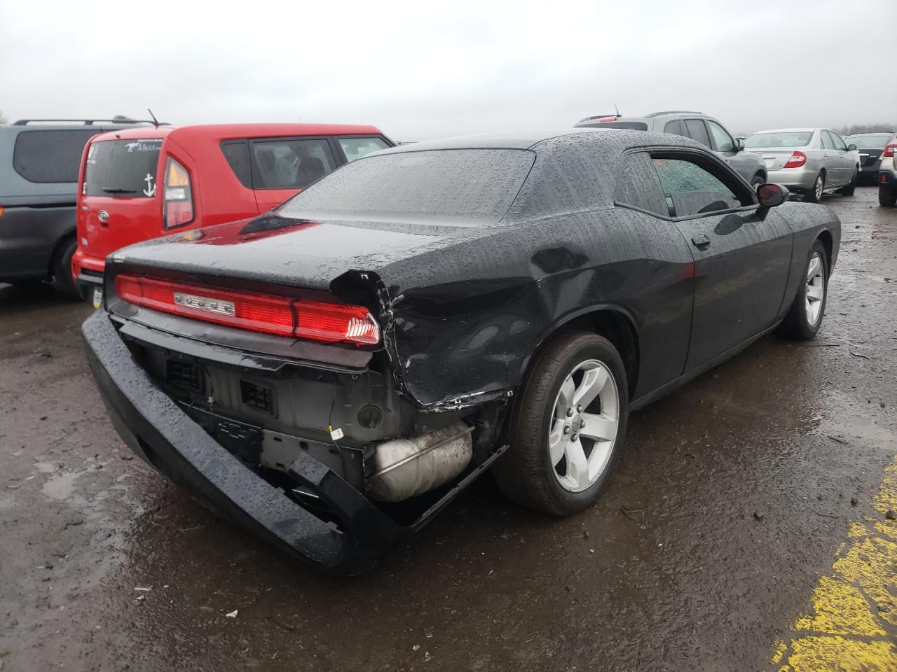 Photo 4 from auction – 2012 DODGE CHALLENGER with VIN 2C3CDYAG9CH124591
