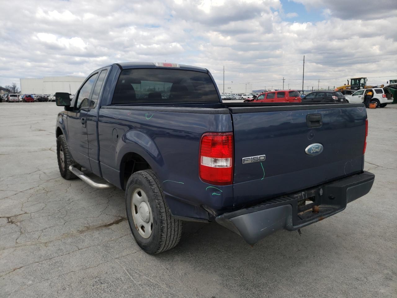 Photo 3 from auction – 2006 FORD F150 with VIN 1FTRF12276NB39631
