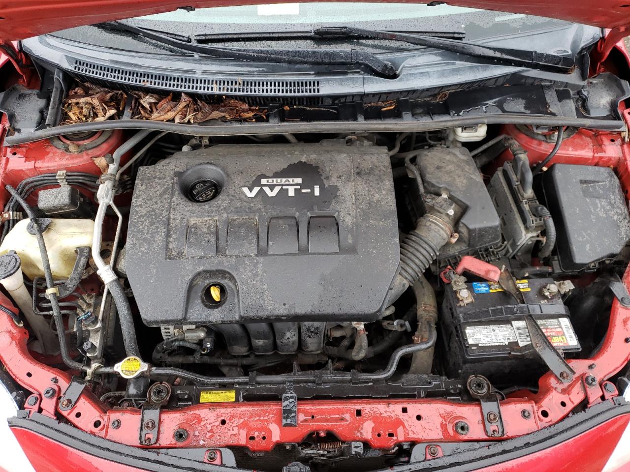 Photo 7 from auction – 2010 TOYOTA COROLLA BA with VIN 2T1BU4EE5AC481878