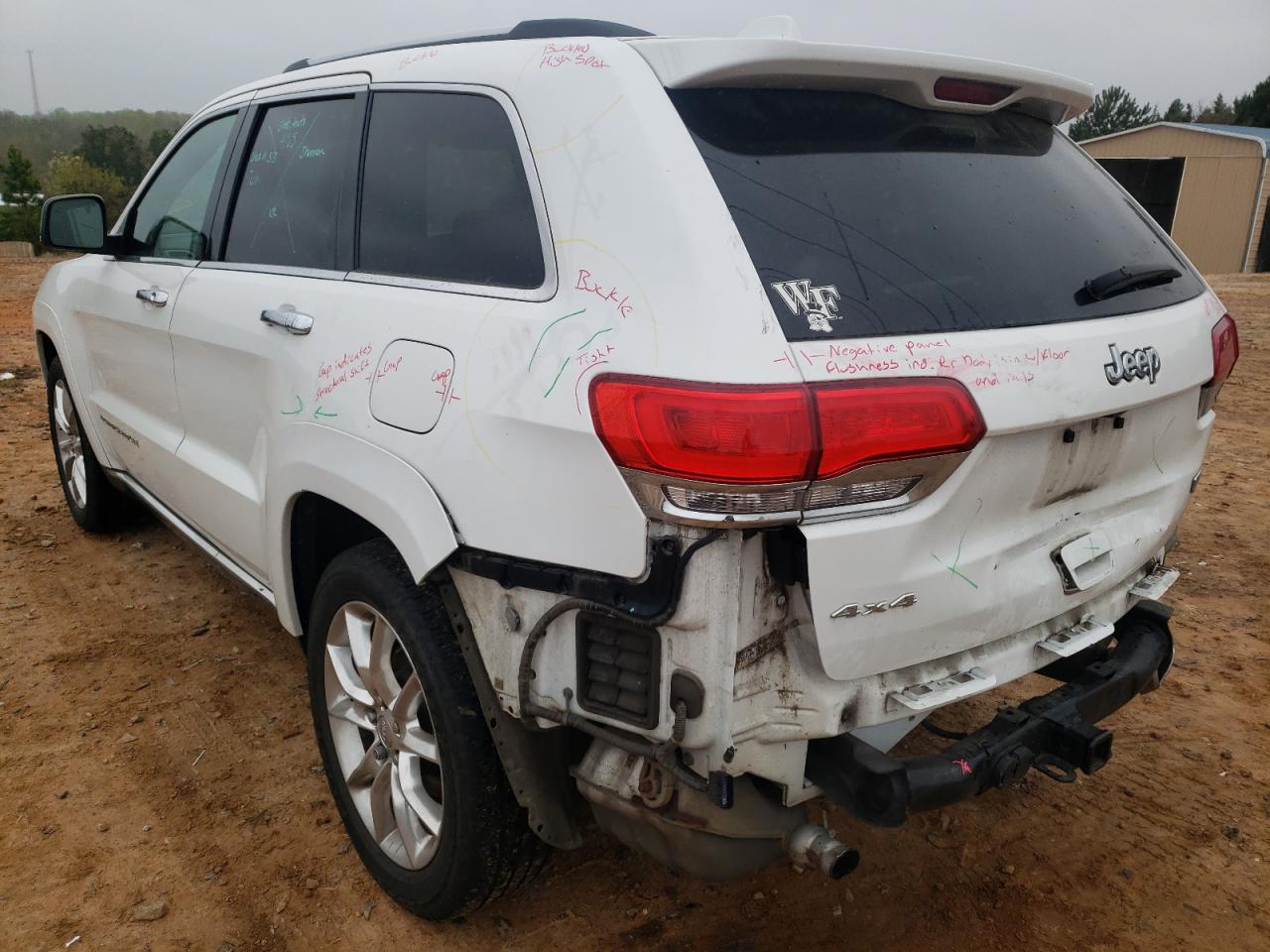Photo 3 from auction – 2014 JEEP GRAND CHER with VIN 1C4RJFJG1EC214651