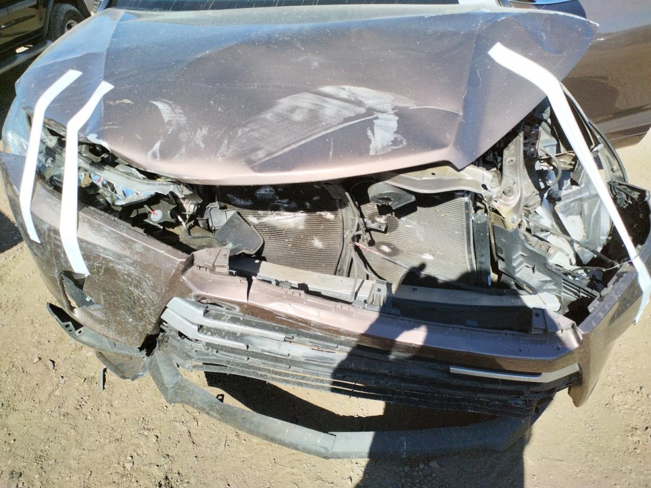 Photo 7 from auction – 2017 TOYOTA HIGHLANDER with VIN 5TDKZRFHXHS192441