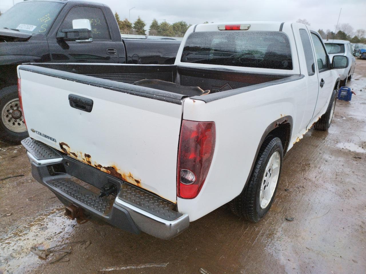 Photo 4 from auction – 2008 CHEVROLET COLORADO with VIN 1GCCS199188129750