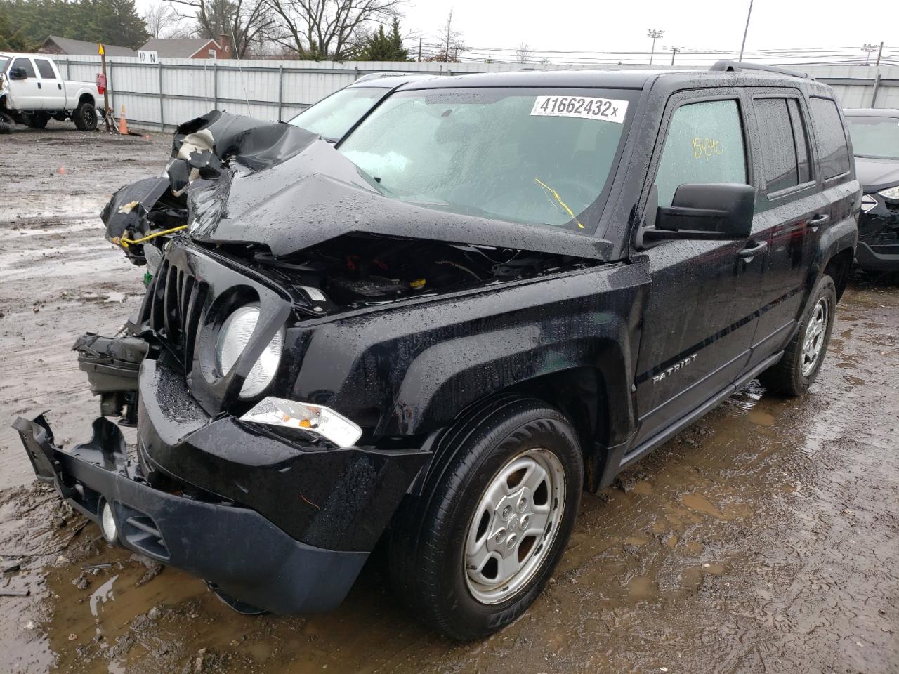 Photo 2 from auction – 2014 JEEP PATRIOT SP with VIN 1C4NJPBB9ED814108