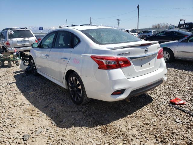 Photo 3 from auction – 2017 NISSAN SENTRA SR with VIN 3N1CB7APXHY253309