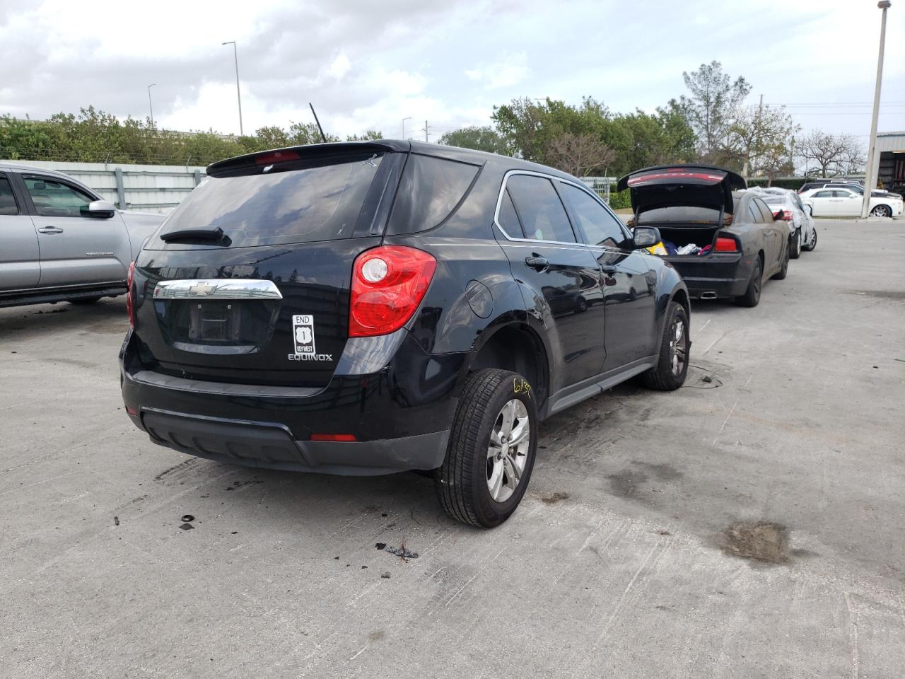 Photo 4 from auction – 2015 CHEVROLET EQUINOX LS with VIN 2GNALAEK9F1101540