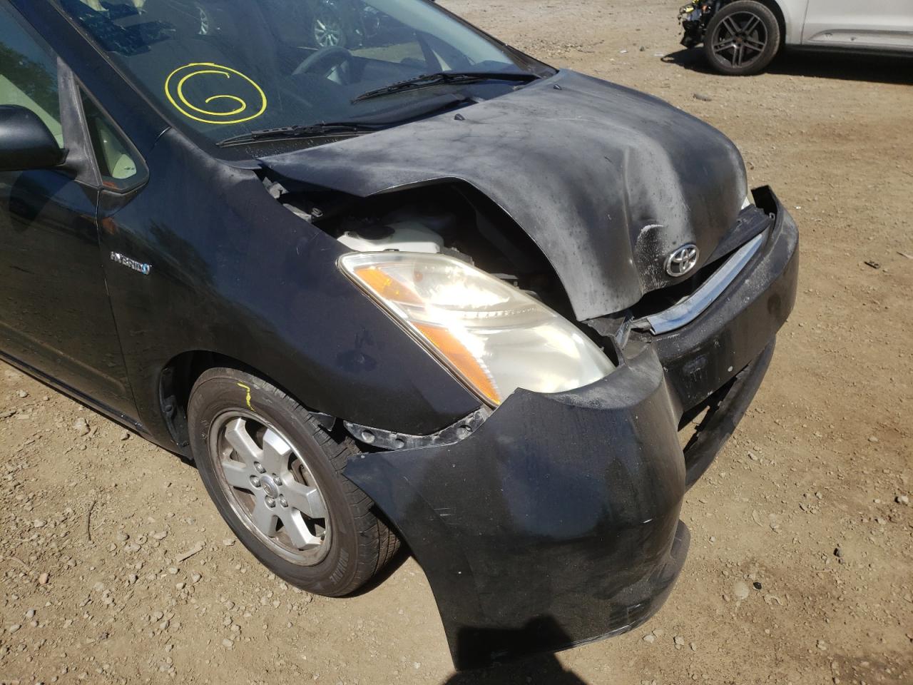 Photo 9 from auction – 2008 TOYOTA PRIUS with VIN JTDKB20U487713469