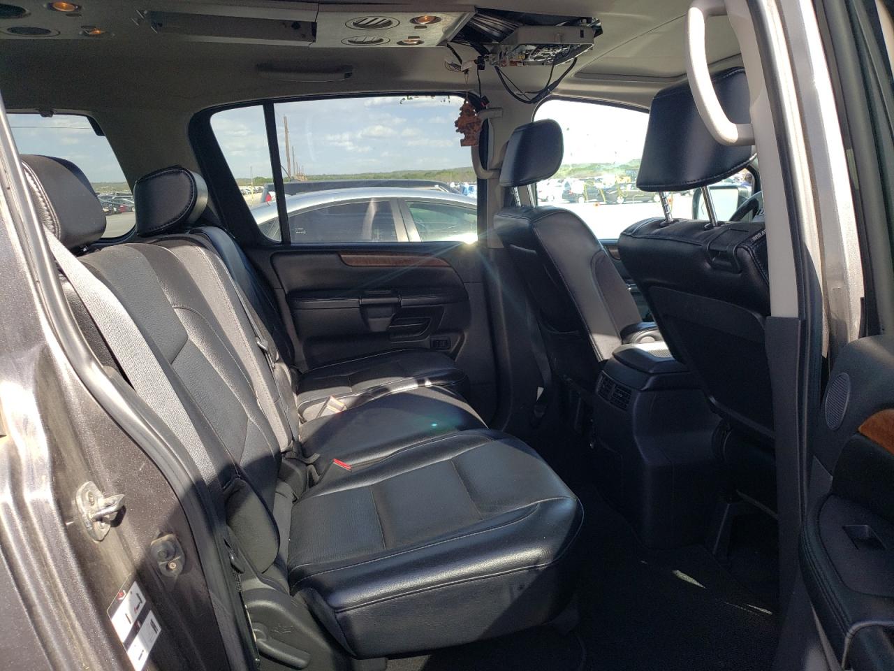 Photo 6 from auction – 2008 NISSAN ARMADA SE with VIN 5N1BA08D48N612533