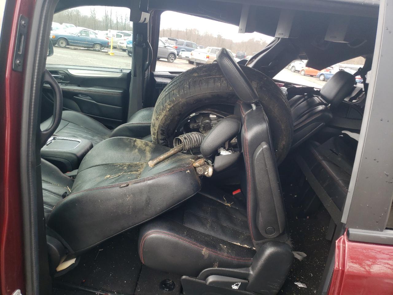 Photo 6 from auction – 2019 DODGE GRAND CARA with VIN 2C4RDGEG1KR768606
