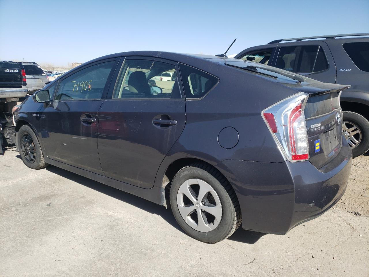 Photo 3 from auction – 2015 TOYOTA PRIUS with VIN JTDKN3DU0F1890754