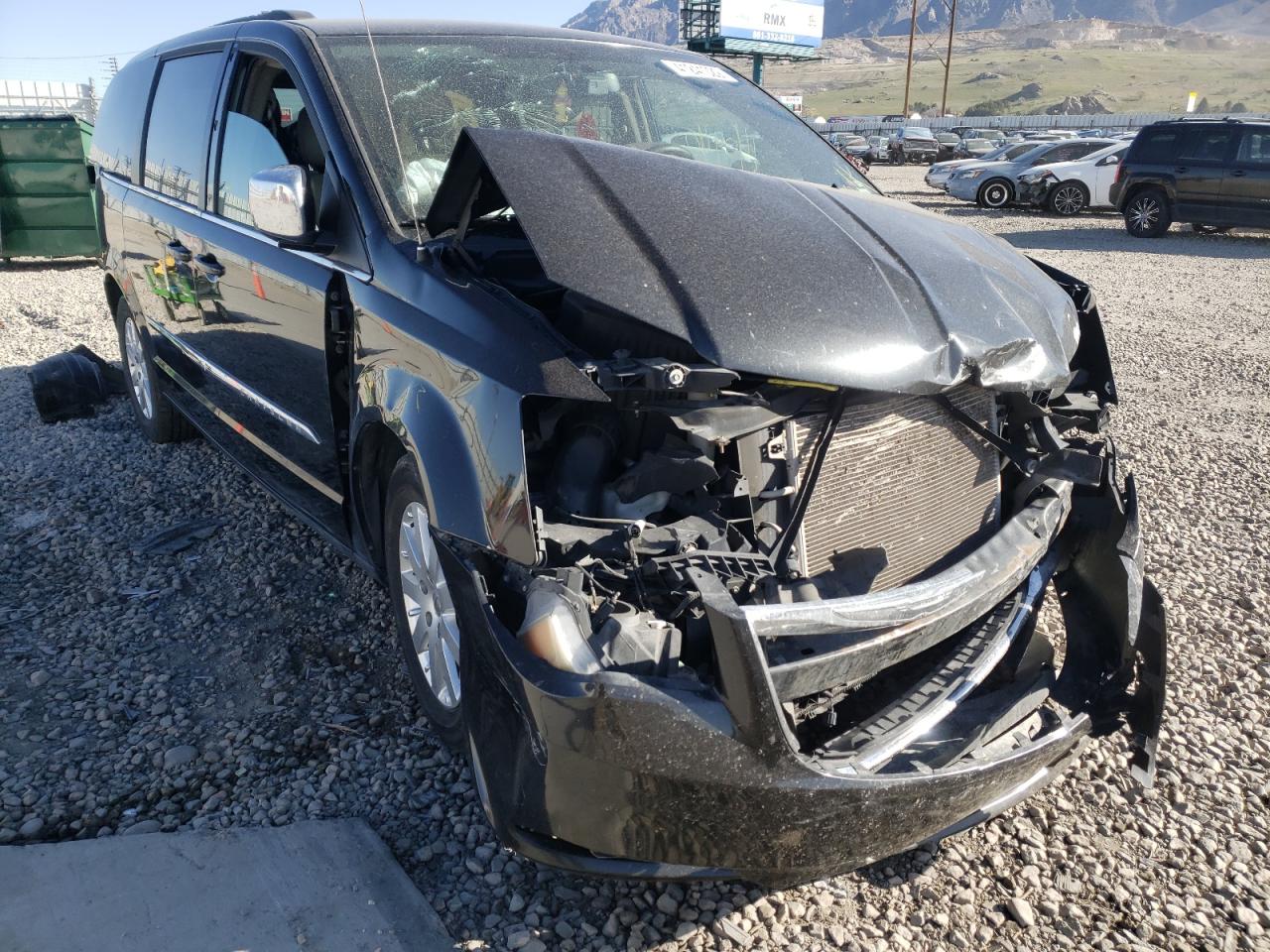 Photo 9 from auction – 2012 CHRYSLER TOWN & COU with VIN 2C4RC1CG5CR269831